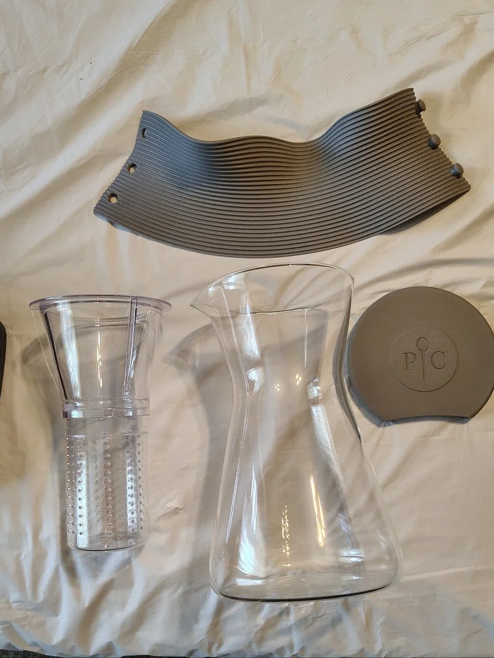 Pampered Chef 5 Cup Cold Brew Pitcher For Coffee Or Tea